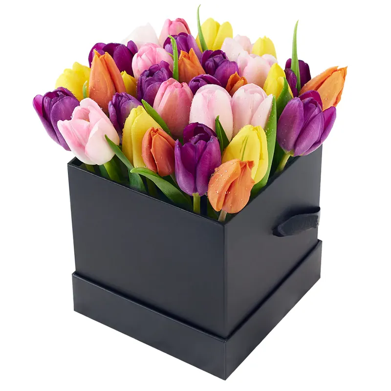 Цветы в коробке Маленький секрет